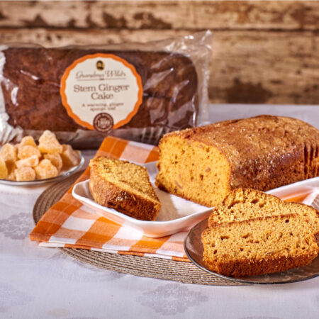Grandma Wild's Stem Ginger Cake