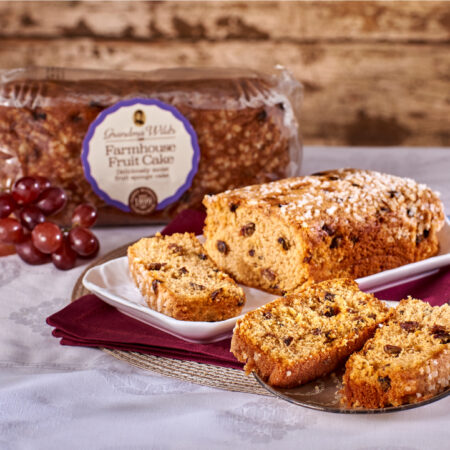 Grandma Wild's Farmhouse Fruit Cake