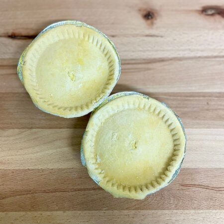 Cheese & Onion Pies (Two Pack)
