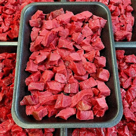1kg Diced Steak