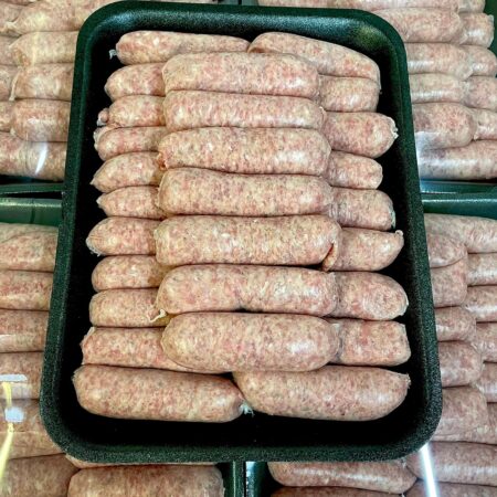 Handmade Thick Cumberland Sausages, 1.8kg