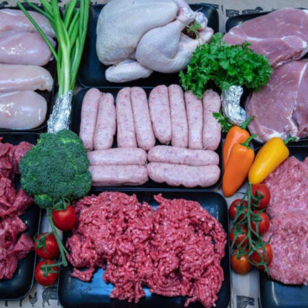 Meat for a Week (Family)