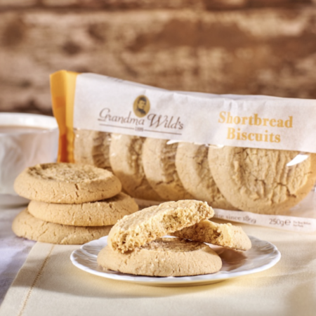 Grandma Wild's Shortbread Biscuits