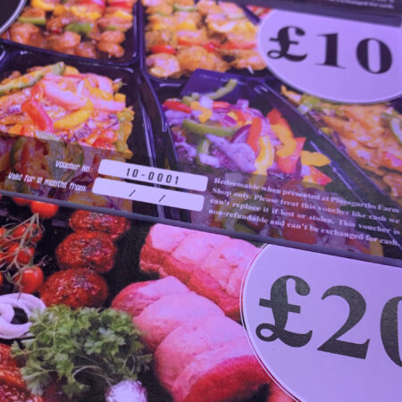 Plumgarths Farm Shop Gift Vouchers