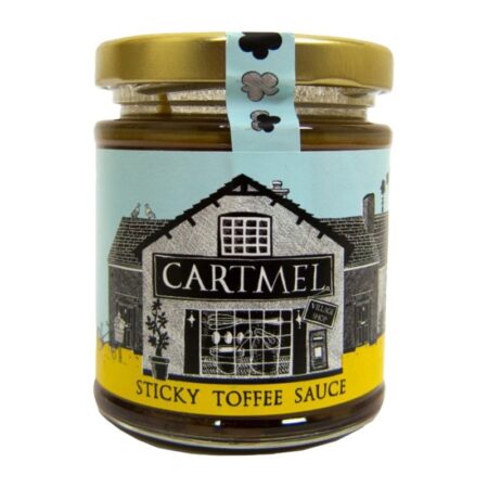 Cartmel sticky toffee sauce from Plumgarths Farm Shop near Kendal