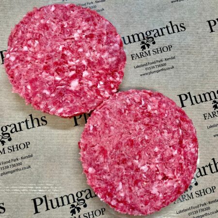 Handmade Steak Burgers (2 pack)