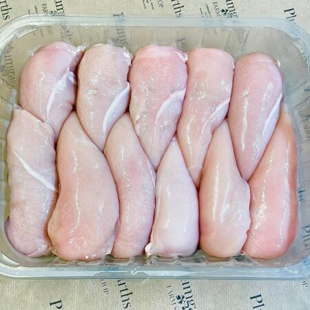 2.5kg Box Chicken Fillets