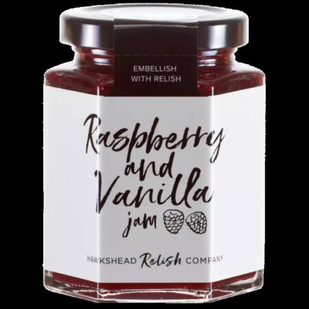 Hawkshead Relish Raspberry & Vanilla Jam