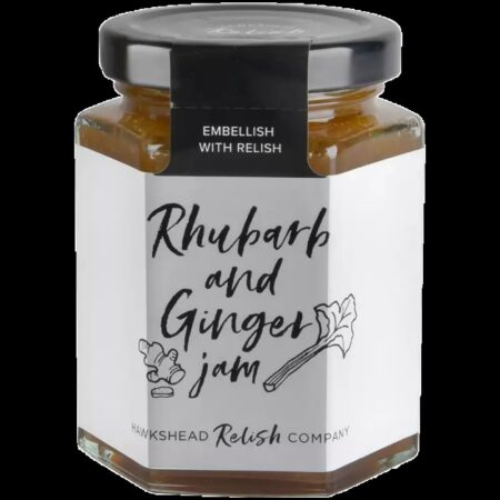Hawkshead Relish Rhubarb & Ginger Jam
