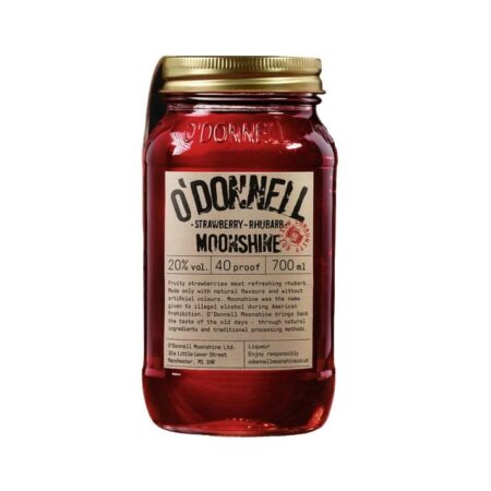 O'Donnell Moonshine Strawberry-Rhubarb