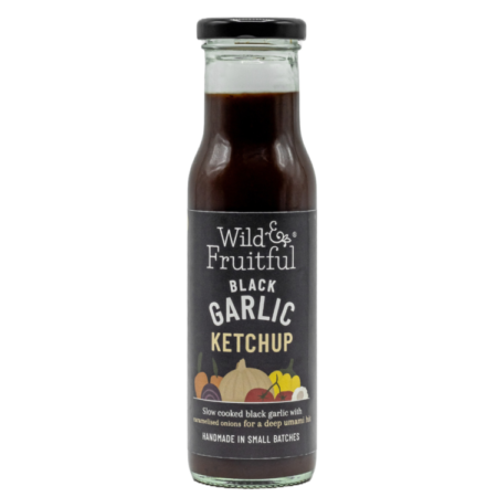 Wild & Fruitful Black Garlic Ketchup