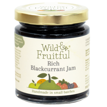Wild & Fruitful Rich Blackcurrant Jam