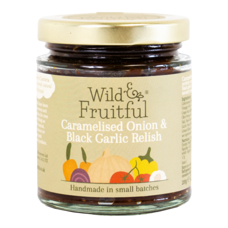 Wild & Fruitful Caramelised Onion & Black Garlic Relish