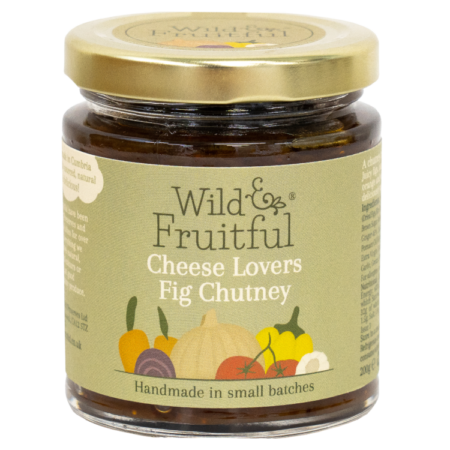 Wild & Fruitful Cheese Lovers Fig Chutney