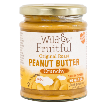 Wild & Fruitful Peanut Butter (Crunchy)