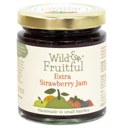 Wild & Fruitful Extra Strawberry Jam