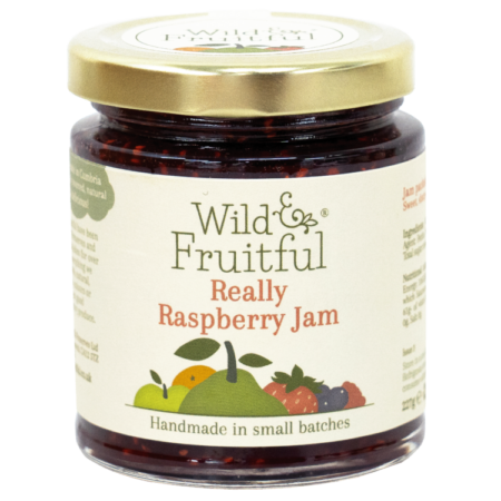 Wild & Fruitful Really Raspberry Jam