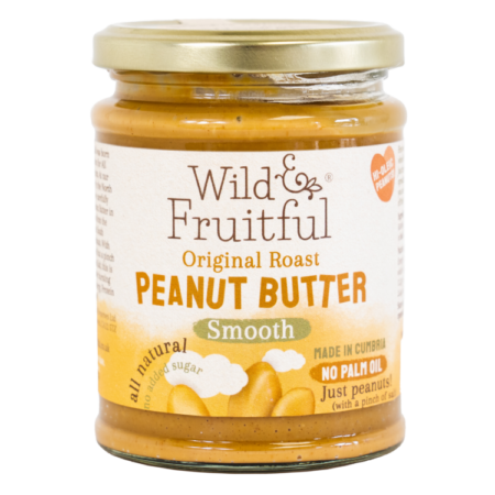Wild & Fruitful Peanut Butter (Smooth)