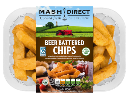 Beer Battered Chips
