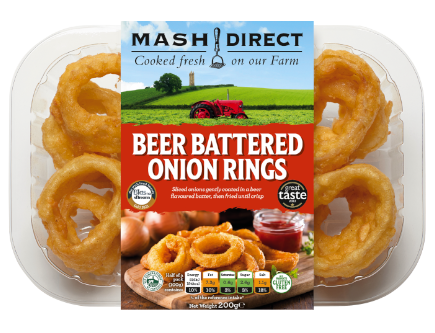 Beer Battered Onion Rings