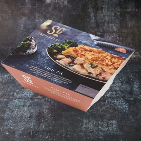 Supper Club Fish Pie