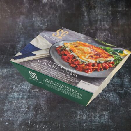 Supper Club Mediterranean Lasagne