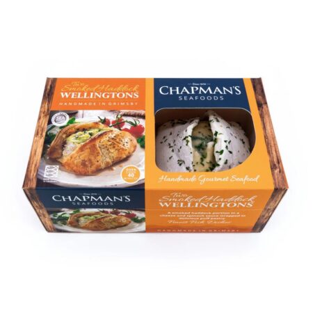 Smoked Haddock Wellington