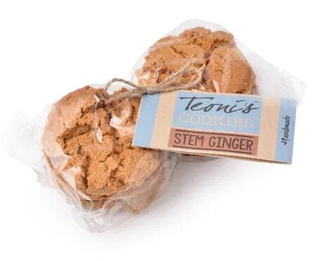 Teonis Stem Ginger Cookies