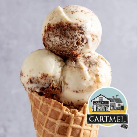 Lakes Ice Cream, Cartmel Sticky Toffee 1L Tub